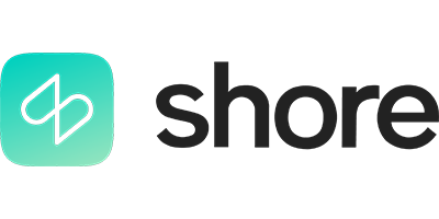 Logo shore
