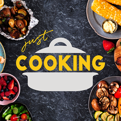Just Cooking bringt Kochbegeisterten das einzigartige Paket an frischen neuen Food-Trends und junger Kreativität auf den Bildschirm. Aber auch Klassiker und traditionelle Küche sowie kulinarische Dokumentationen und Reisevlogs werden zu finden sein.
